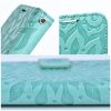 MEZZO Book case for XIAOMI Redmi Note 10 5G / Poco M3 Pro / Poco M3 Pro 5G mandala green