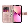 MEZZO Book case for SAMSUNG A22 5G mandala rose gold