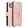 MEZZO Book case for SAMSUNG A22 5G mandala rose gold