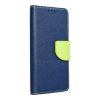 FANCY Book for SAMSUNG S22 navy / lime