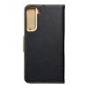 FANCY Book for SAMSUNG S22 Plus black / gold