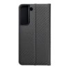 LUNA Book Carbon for SAMSUNG S22 black