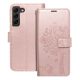 MEZZO Book case for SAMSUNG S22 tree rose gold