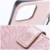 MEZZO Book case for SAMSUNG S22 mandala rose gold