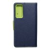 FANCY Book case for XIAOMI 12 / 12X navy / lime