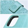 MEZZO Book case for SAMSUNG A53 5G mandala green