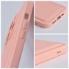 CARD case for SAMSUNG S21 FE pink