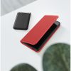 SMART PRO Book leather case for XIAOMI Redmi Note 11 / 11S claret