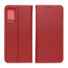 SMART PRO Book leather case for XIAOMI Redmi Note 11 / 11S claret