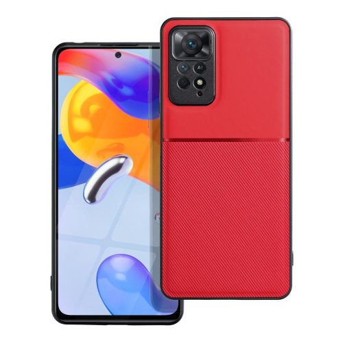 NOBLE case for XIAOMI Redmi Note 11 Pro / 11 Pro 5G red