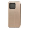 ELEGANCE book case for XIAOMI Redmi 10C gold