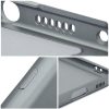 METALLIC Case for SAMSUNG A52 5G / A52 LTE ( 4G ) / A52S grey