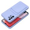 CARD case for SAMSUNG A13 5G / A04S violet