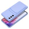 CARD case for SAMSUNG S21 FE violet