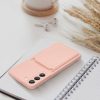 CARD case for SAMSUNG A53 5G pink