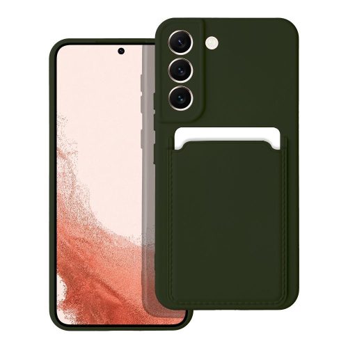 CARD case for SAMSUNG A53 5G green