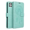 MEZZO Book case for SAMSUNG A22 5G dreamcatcher green