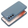 ROAR case MATTE GLASS for SAMSUNG A12 blue