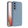 ROAR case MATTE GLASS for SAMSUNG A12 blue