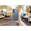 ROAR case MATTE GLASS for SAMSUNG A12 blue