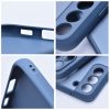 ROAR case MATTE GLASS for SAMSUNG A12 blue