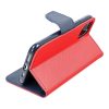 FANCY Book case for SAMSUNG A23 5G red / lime