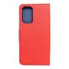 FANCY Book case for SAMSUNG A23 5G red / lime