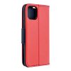 FANCY Book case for SAMSUNG A23 5G red / lime