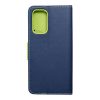 FANCY Book case for SAMSUNG A23 5G navy / lime