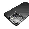 Case CARBON PREMIUM for IPHONE XR black