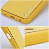 LEATHER case for SAMSUNG A23 5G yellow