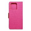 CANVAS Book case for XIAOMI Redmi 10C pink