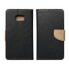 FANCY Book case for SAMSUNG S23 black / gold