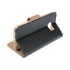 FANCY Book case for SAMSUNG S23 black / gold