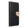 FANCY Book case for SAMSUNG S23 ULTRA black / gold