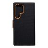 CANVAS Book case for SAMSUNG S23 Ultra black