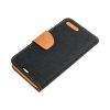 CANVAS Book case for SAMSUNG S23 Ultra black