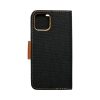 CANVAS Book case for SAMSUNG S23 Ultra black