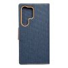 CANVAS Book case for SAMSUNG S23 Ultra navy blue