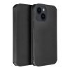 DUAL POCKET Book case for SAMSUNG S23 Ultra black