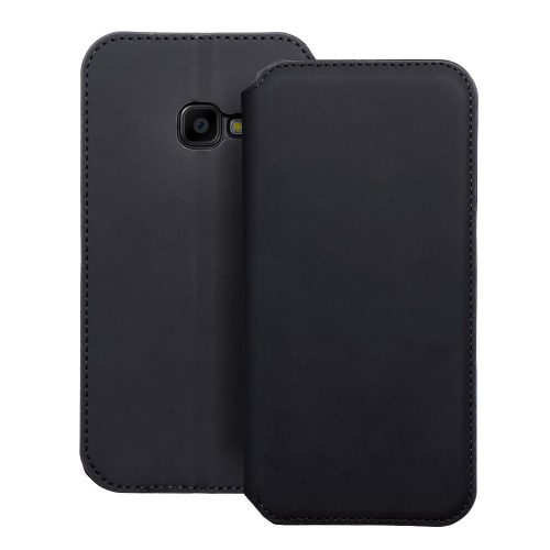 DUAL POCKET Book case for SAMSUNG XCOVER 4 black