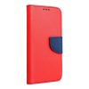 FANCY Book case for SAMSUNG A34 5G red / navy