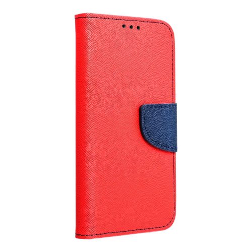 FANCY Book case for SAMSUNG A34 5G red / navy