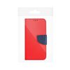 FANCY Book case for SAMSUNG A34 5G red / navy