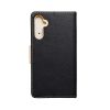 FANCY Book case for SAMSUNG A34 5G black / gold