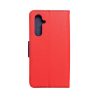 FANCY Book case for SAMSUNG A54 5G red / navy