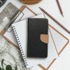 FANCY Book case for SAMSUNG A54 5G black / gold