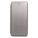 ELEGANCE book case for SAMSUNG A34 5G grey