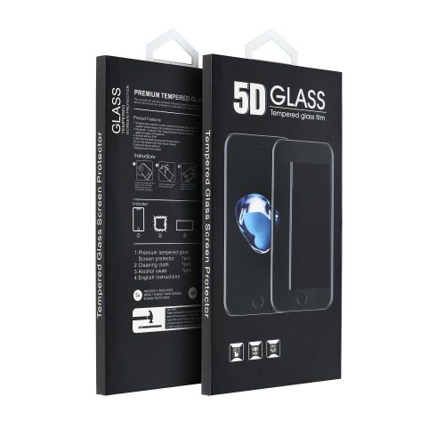 5D Full Glue Tempered Glass - for Samsung Galaxy A54 5G / S23 FE black