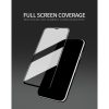 3D Full Cover Tempered Glass X-ONE - for Samsung Galaxy S23 (case friendly) - working fingerprint sensor